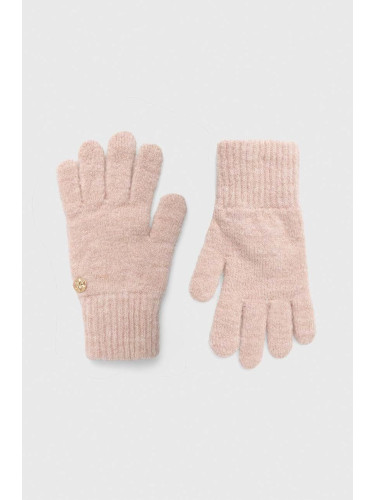 Ръкавици с вълна Granadilla в розово