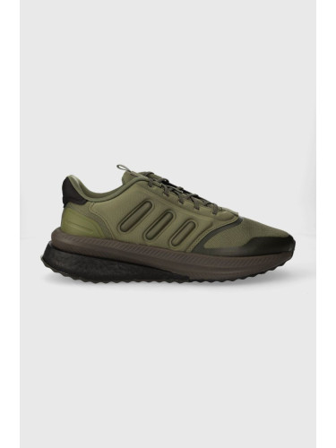 Обувки за бягане adidas X_Plrphase в зелено