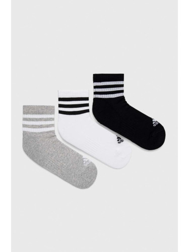 Чорапи adidas Performance (3 броя) 3-pack в черно IC1318