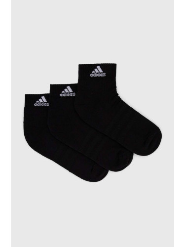 Чорапи adidas Performance (6 броя) 6-pack в черно IC1291