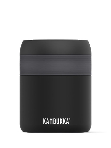 Kambukka - Термос за вечеря 600 ml Bora 600ml Matte Black 11-06010