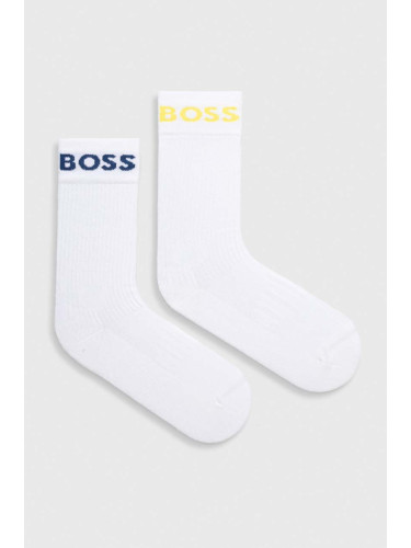 Чорапи BOSS (2 броя) в бяло 50467707