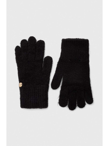 Ръкавици с вълна Granadilla в черно