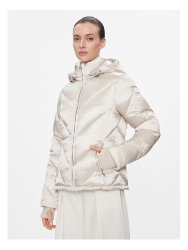 Calvin Klein Зимно яке K20K207068 Бял Regular Fit