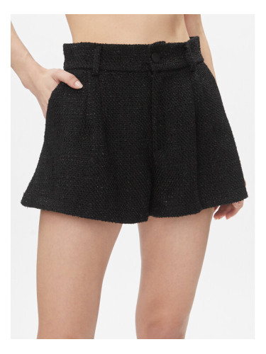 ViCOLO Шорти от плат TR0950 Черен Regular Fit