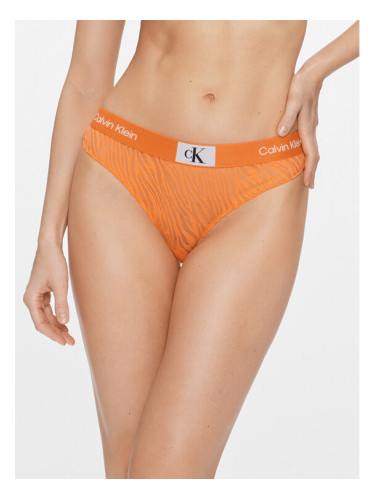Calvin Klein Underwear Бикини тип прашка 000QF7378E Оранжев
