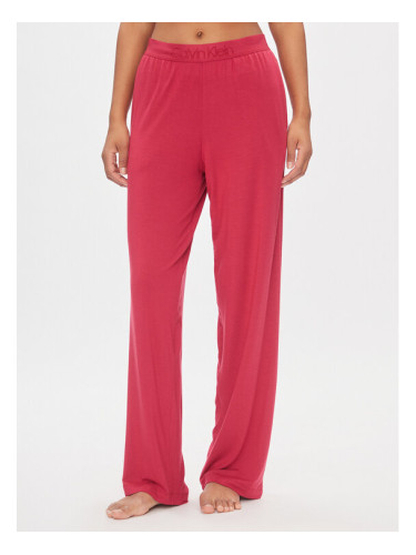 Calvin Klein Underwear Долнище на пижама 000QS7007E Червен Relaxed Fit