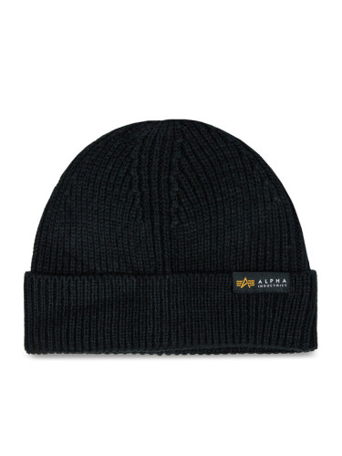 Alpha Industries Шапка Dockers Beanie 138905 Черен