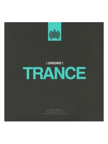 Various Artists - Ministry Of Sound: Origins of Trance (2 LP)