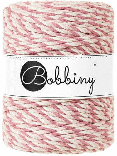 Bobbiny 3PLY Macrame Rope 5 mm 100 m Magic Pink юта