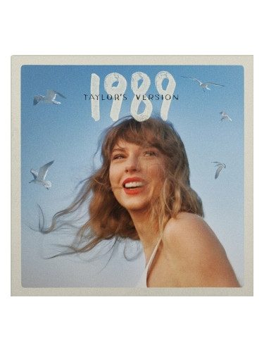 Taylor Swift - 1989 (Taylor's Version) (Crystal Skies Blue Coloured) (2 LP)