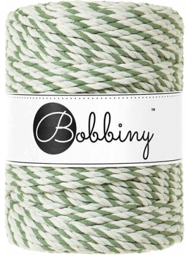 Bobbiny 3PLY Macrame Rope 5 mm Magic Green юта