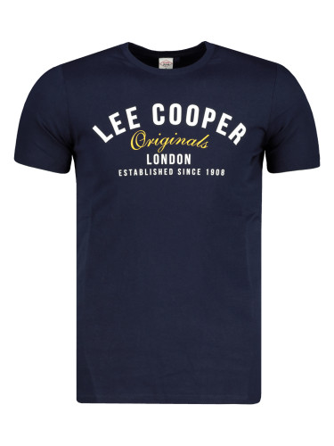 Мъжка тениска Lee Cooper Logo