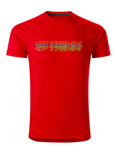 T-shirt Trimm M DESTINY red
