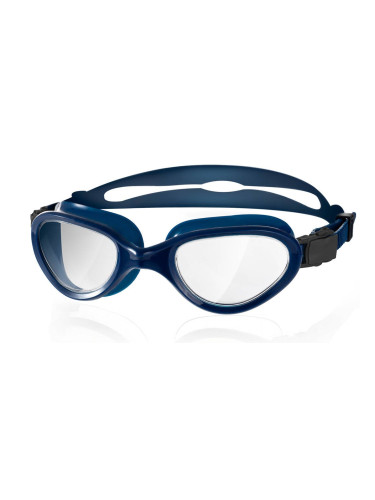 AQUA SPEED Unisex's Swimming Goggles X-Pro Navy Blue Pattern 01