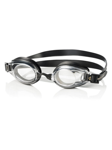 AQUA SPEED Unisex's Swimming Goggles Lumina Corrective Black/Transparent Pattern 07