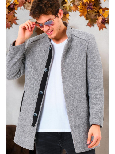 Мъжко палто dewberry