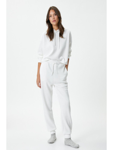 Koton Women's White Pajama Bottoms