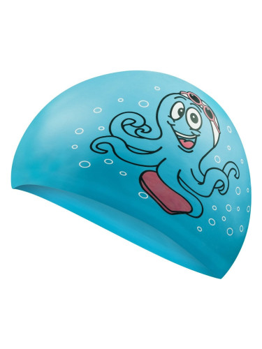 AQUA SPEED Kids's Swimming Cap Kiddie Octopus  Pattern 02