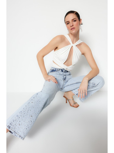 Дамско боди Trendyol Detailed