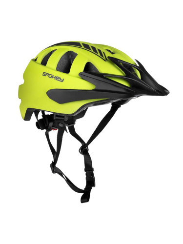 Spokey SPEED Cycling helmet, 55-58 cm, yellow