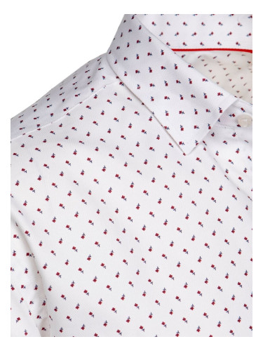 Men's White Dstreet Shirt