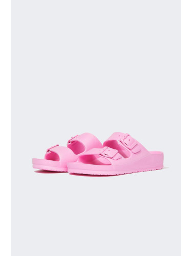 DEFACTO Girl Eva Double Band Buckled Slippers