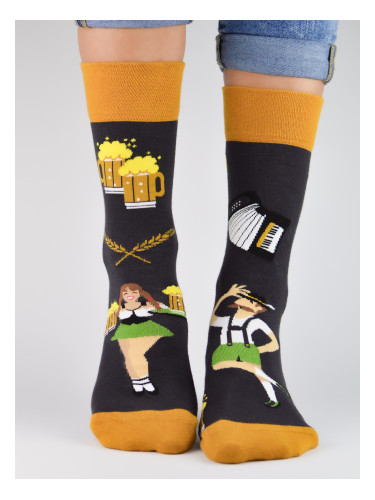 NOVITI Unisex's Socks SB002-U-09