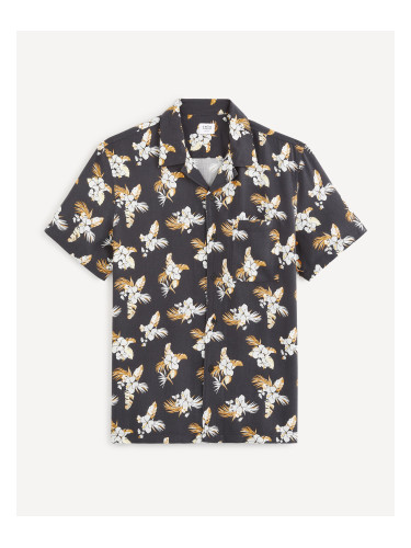 Celio Patterned Shirt Bavisca - Men