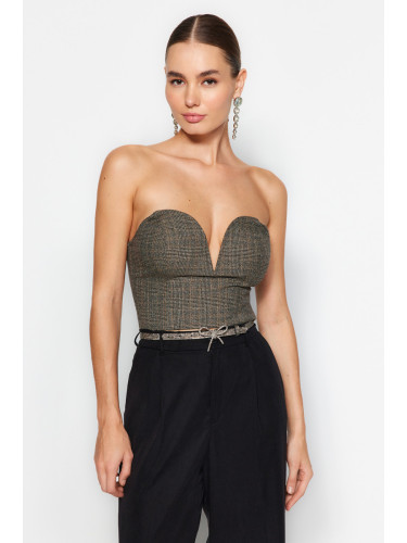 Trendyol Underwire Bustier Multicolored