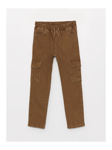 LC Waikiki Boys' Cargo Pants with Elastic Waist