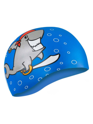 AQUA SPEED Kids's Swimming Cap Kiddie Shark