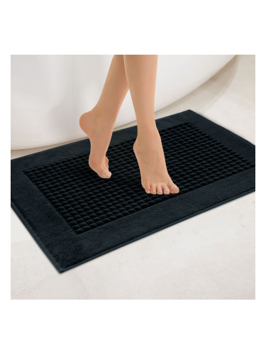 Zwoltex Unisex's Velour Bath Mat Paulo