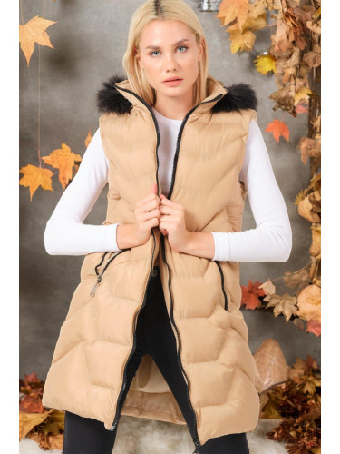 Z6761 DEWBERRY WOMEN'S VEST-OPEN VISION