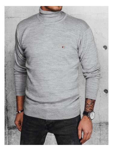 Men's grey Dstreet sweater