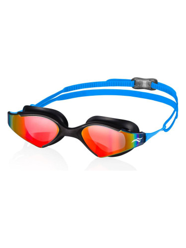 AQUA SPEED Unisex's Swimming Goggles Blade Mirror  Pattern 10