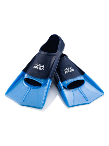 AQUA SPEED Unisex's Snorkel Flippers Training  Pattern 02