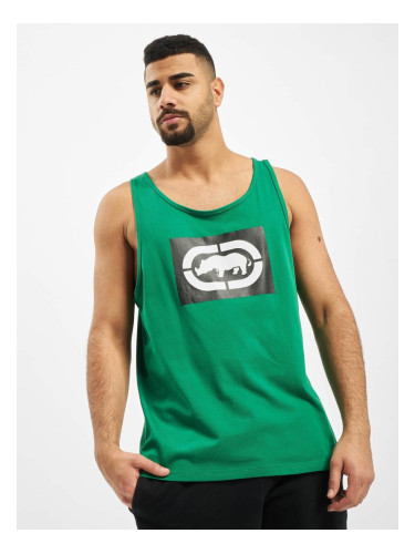 Men's tank top green