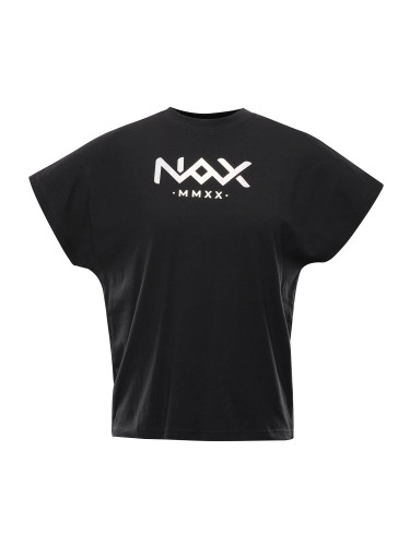 Black women's T-shirt NAX Owera