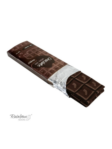 ZOOKSY/RAINBOW SOCKS Чорапи Rainbow Млечен шоколад 1 чифт