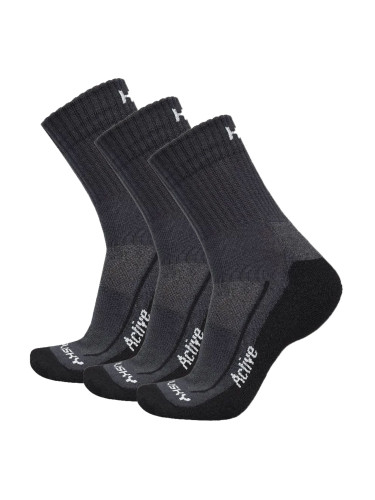 Socks HUSKY Active 3pack black