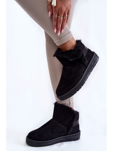 Дамски зимни обувки BIG STAR SHOES i521_22248