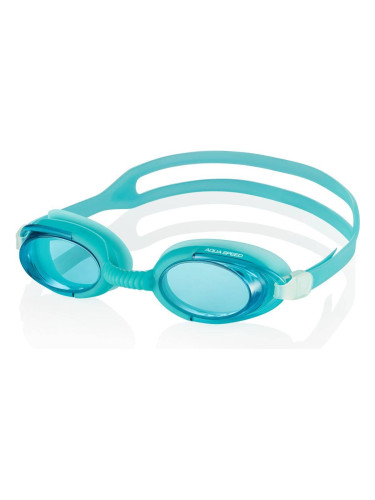 AQUA SPEED Unisex's Swimming Goggles Malibu  Pattern 04