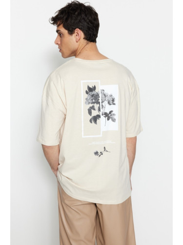 Мъжка тениска Trendyol Printed