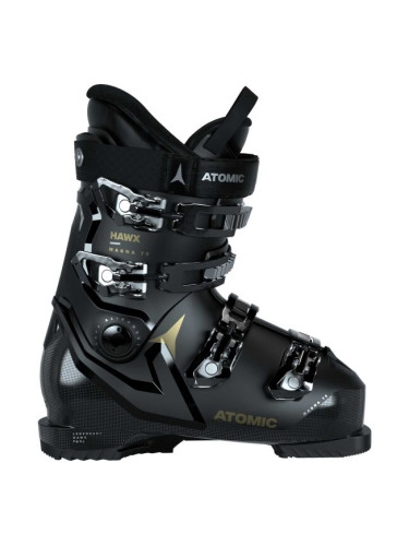 Atomic HAWX MAGNA 75 W Дамски ски обувки, черно, размер
