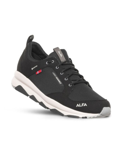 ALFA LAGGO ADVANCE GTX M Мъжки туристически обувки, черно, размер
