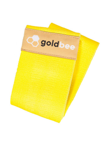 GOLDBEE BEBOOTY YELLOW Ластик за упражнения, жълто, размер