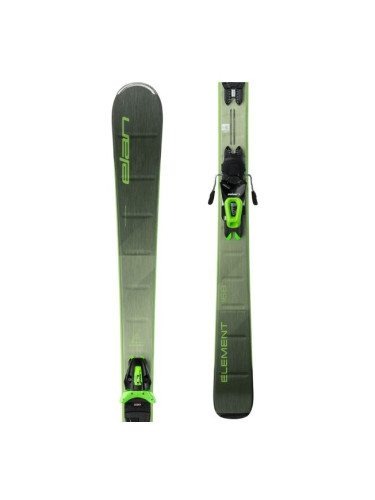 Elan ELEMENT GREEN LS + EL 10 GW Ски за спускане, тъмнозелено, размер