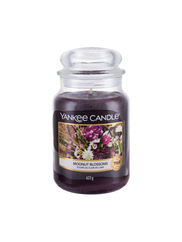 Yankee Candle Moonlit Blossoms Ароматна свещ 623 g