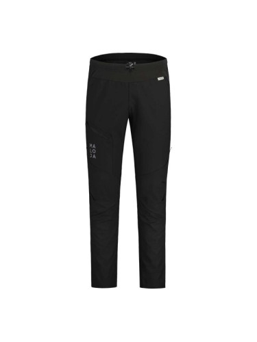 Maloja MARCUSM Мъжки панталони за ски бягане, черно, размер